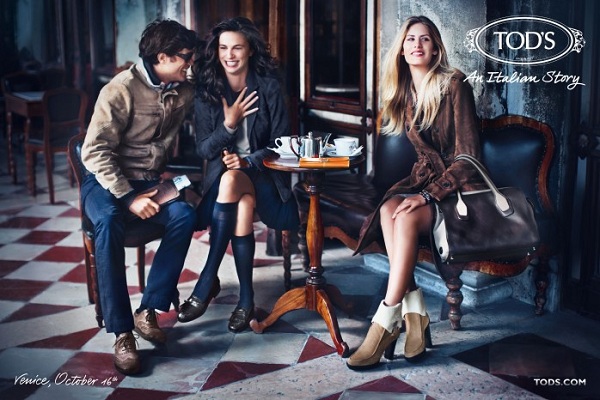 TOD'S Fall/Winter 2011 Campaign