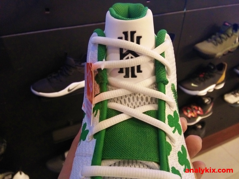 nike kyrie flytrap celtics