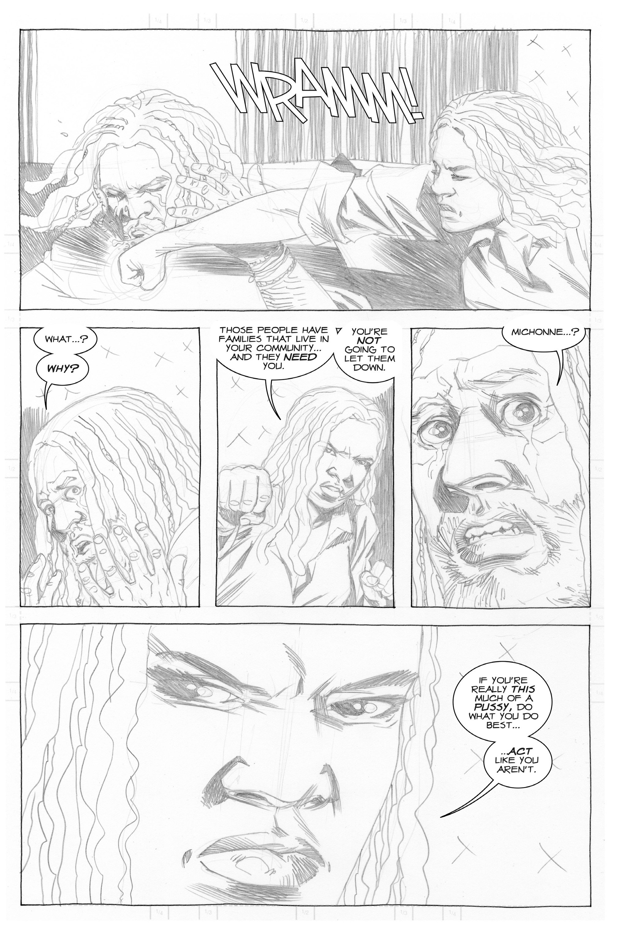 The Walking Dead issue All Out War Artist Proof Edition - Page 93