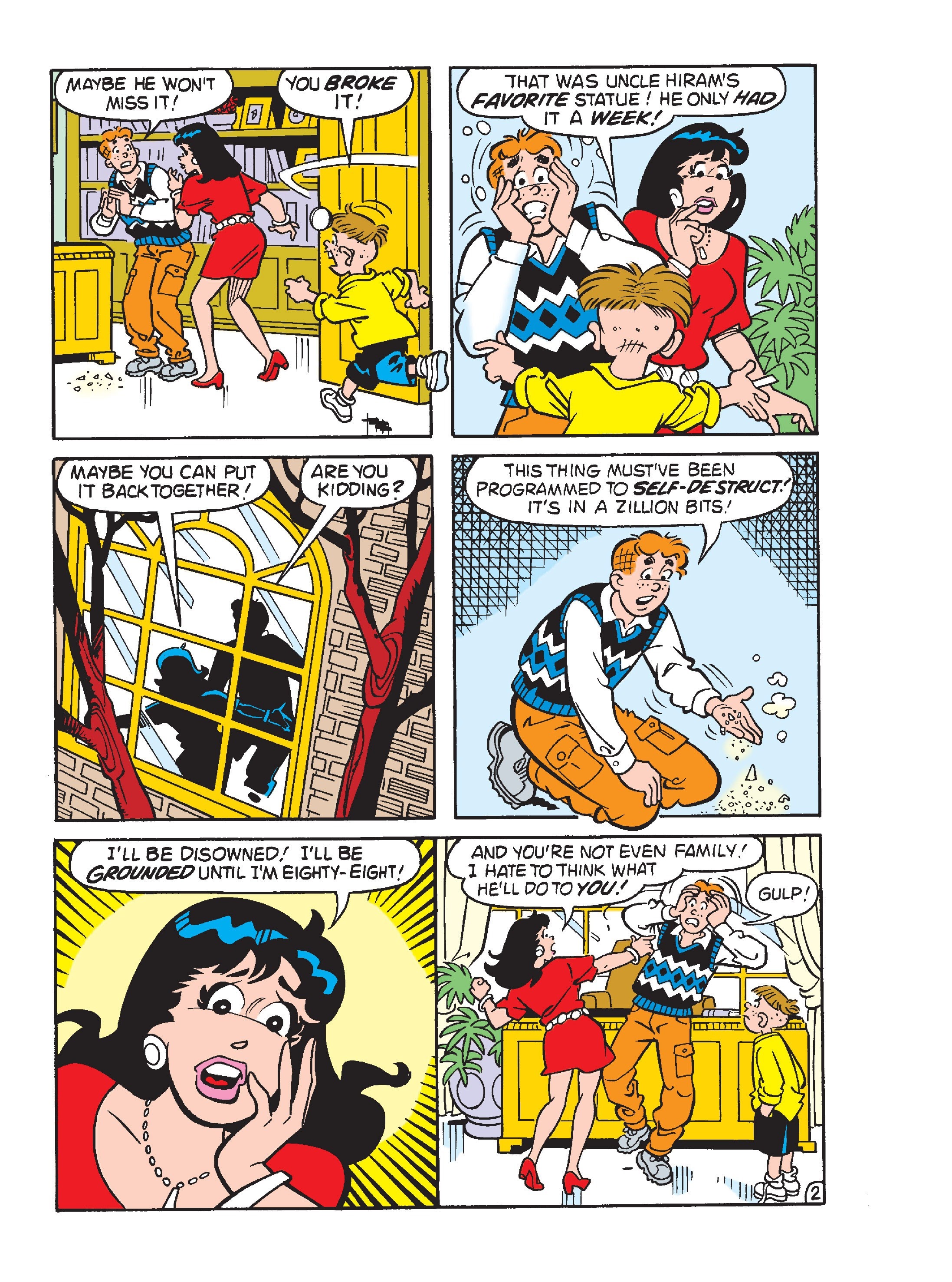 Read online Archie's Double Digest Magazine comic -  Issue #266 - 68
