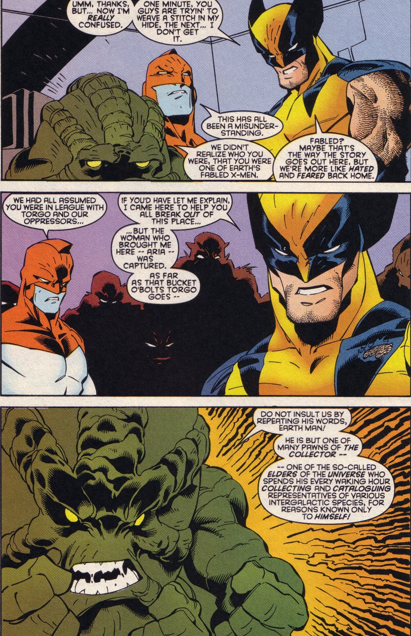 Wolverine (1988) Issue #136 #137 - English 20