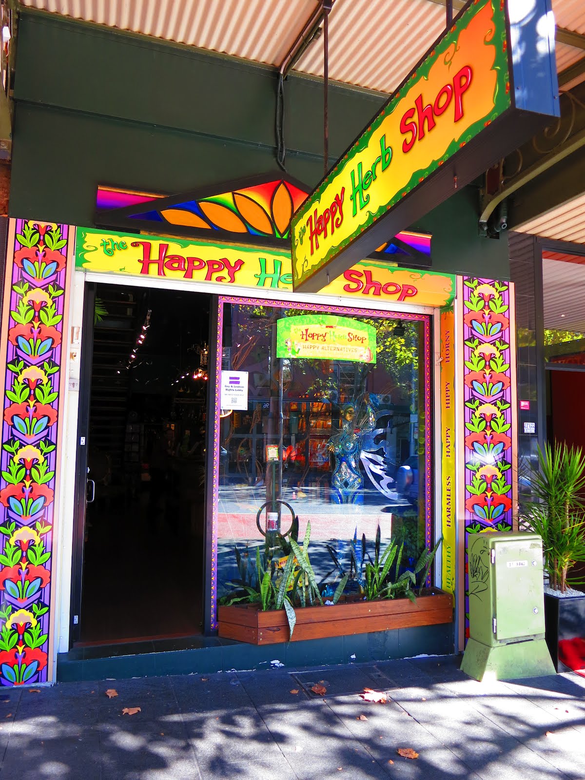 Sydney Australia Happy Herb Shop