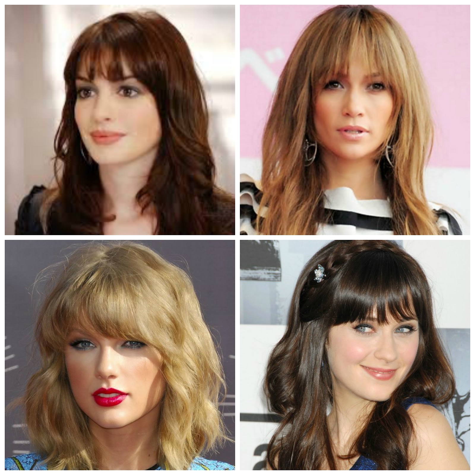 Laurajanestyle: How to cut a perfect fringe - DIY