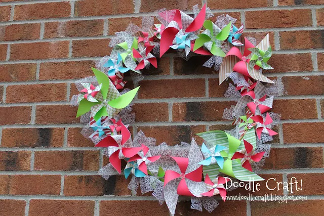 http://www.doodlecraftblog.com/2012/11/christmas-pinwheel-wreath-with.html