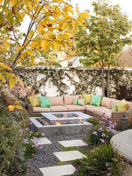 Perfect Backyard Design With lovely Patio - Decor Units