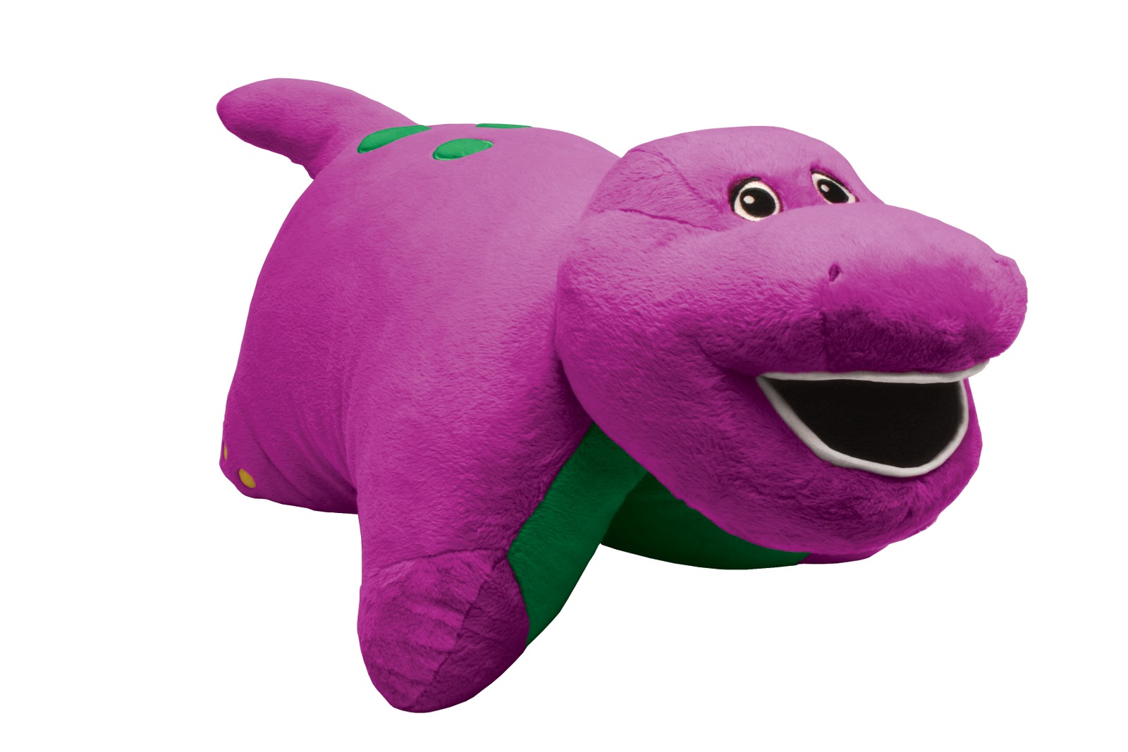 Barney Pillow Pets Review Holiday Gift Guide Frugal Family Tree