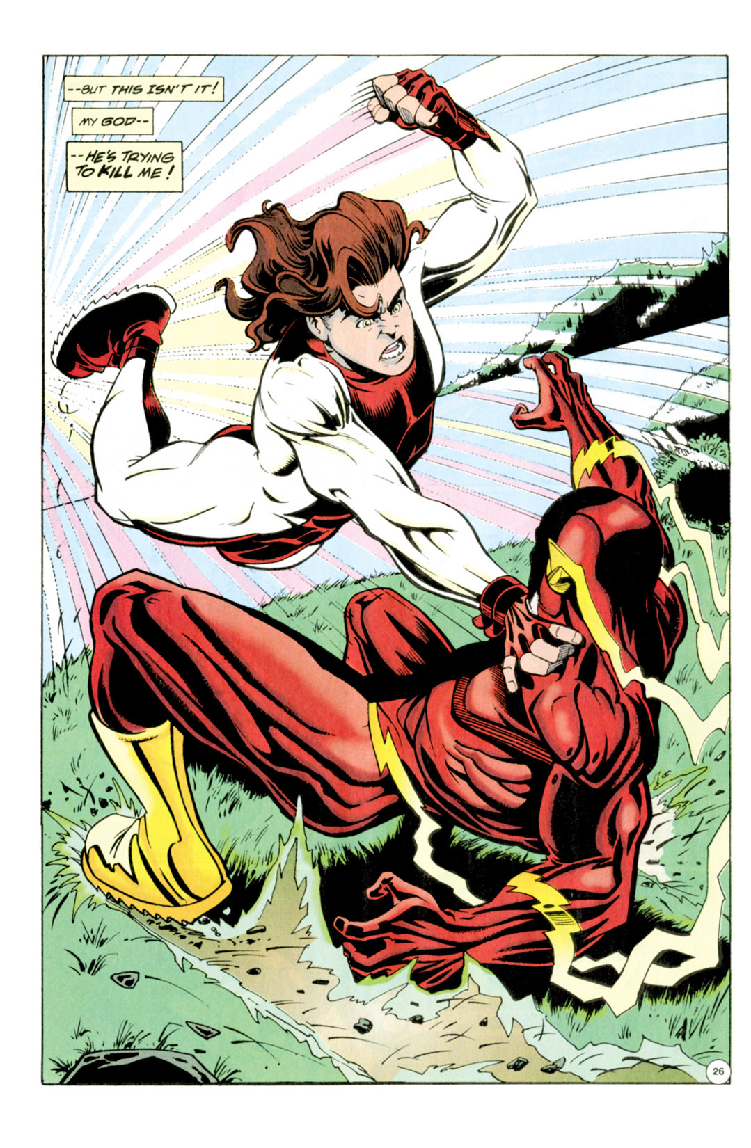 The Flash (1987) issue 92 - Page 21