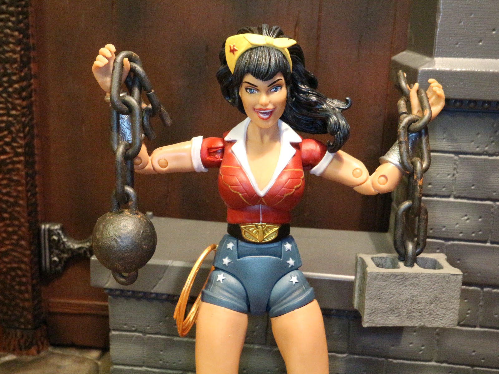 Ant Lucia by DC Collectibles