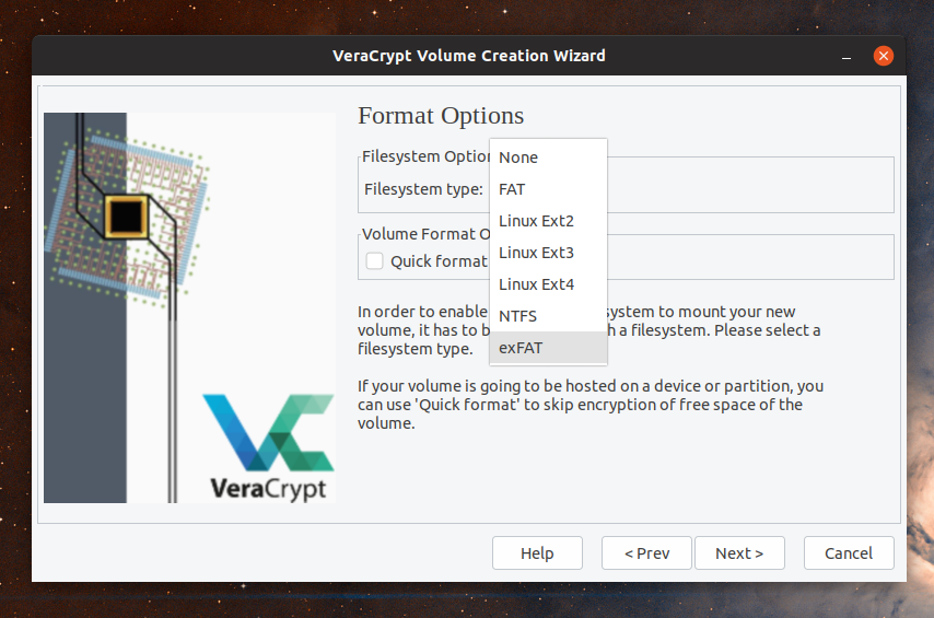 How Encrypt An USB Drive VeraCrypt (Compatible With Windows, macOS and Linux) - Linux Uprising