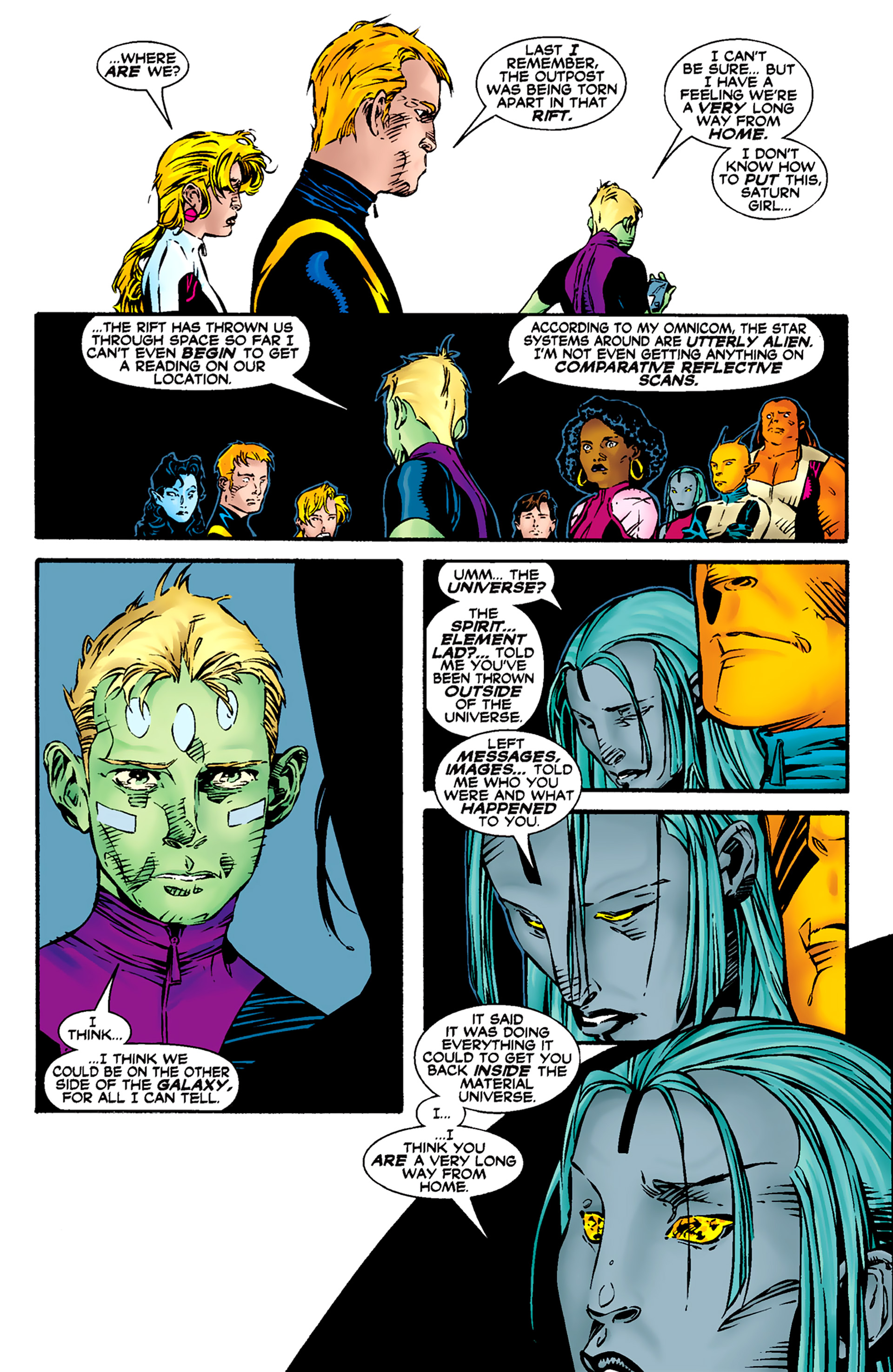 Read online Legion Lost (2000) comic -  Issue #1 - 20