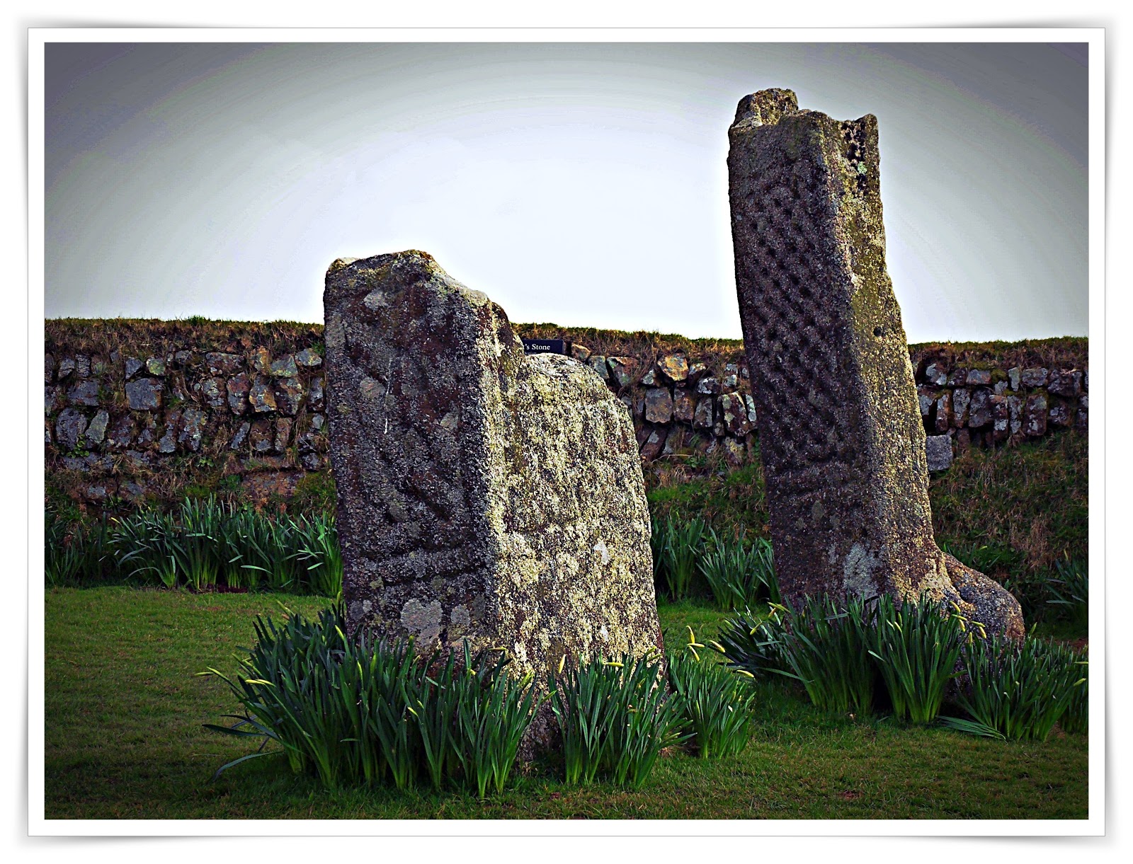 Mike's Cornwall The Ancient Stone, Over 1100 Years Old, Known As King