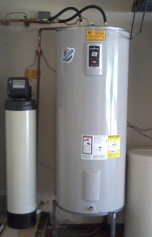 gas water heater