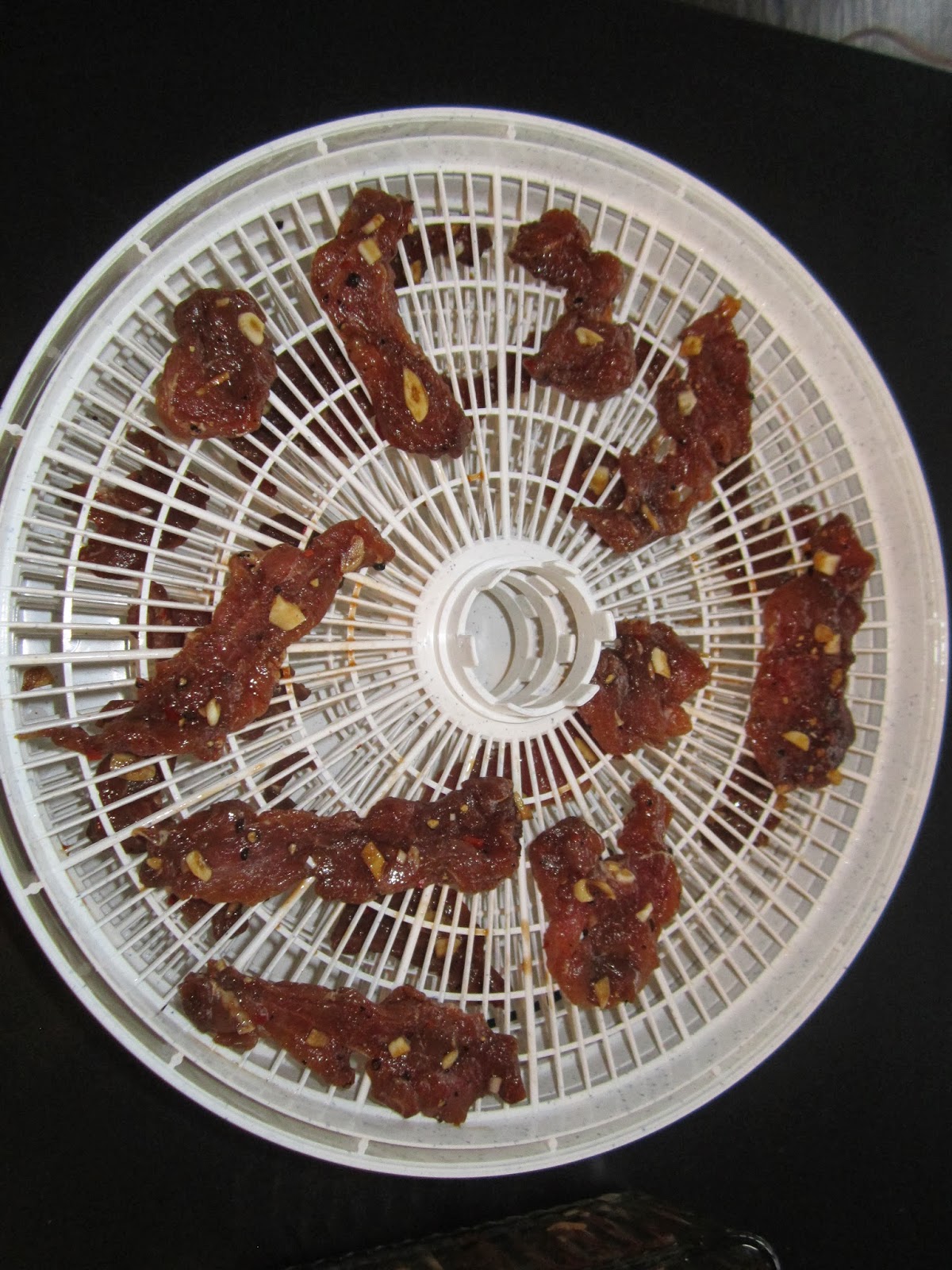 Jaime Loves Earth I made beef jerky in the dehydrator and so can you.