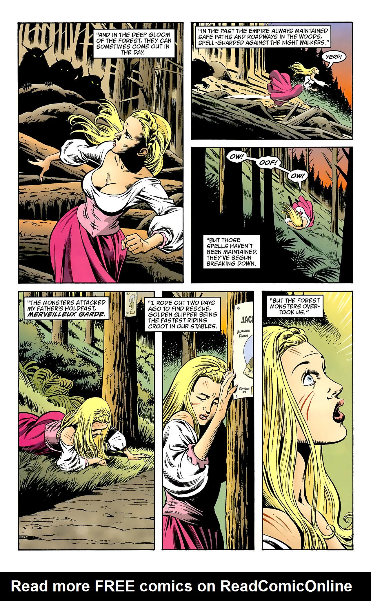Read online Jack of Fables comic -  Issue #38 - 13