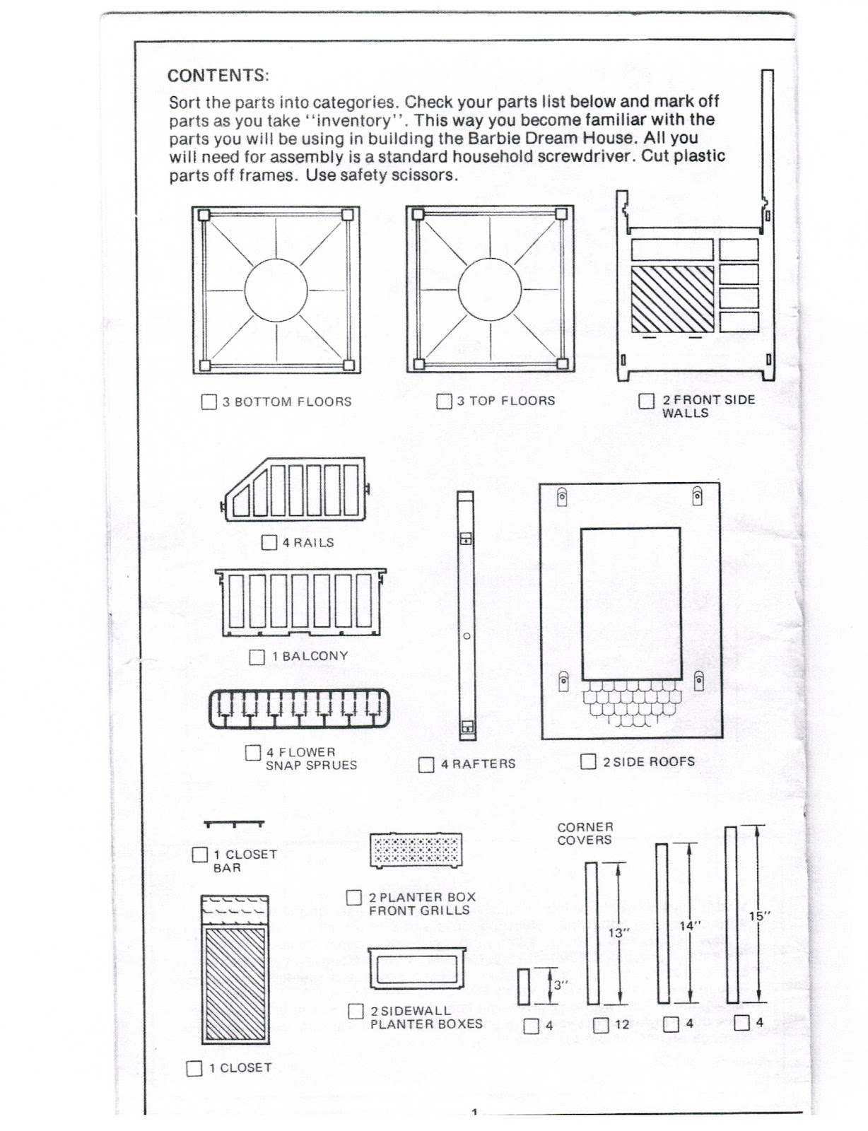 barbie dream house instructions 2018