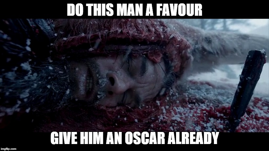 meme revenant give leo an oscar x4z9u meme revenant give leo an oscar