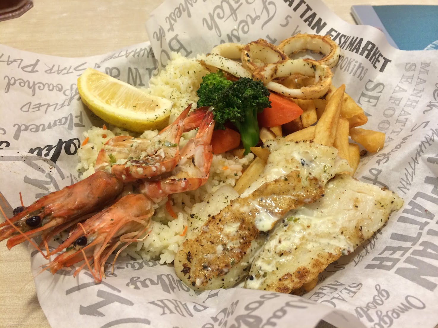 seafood grill