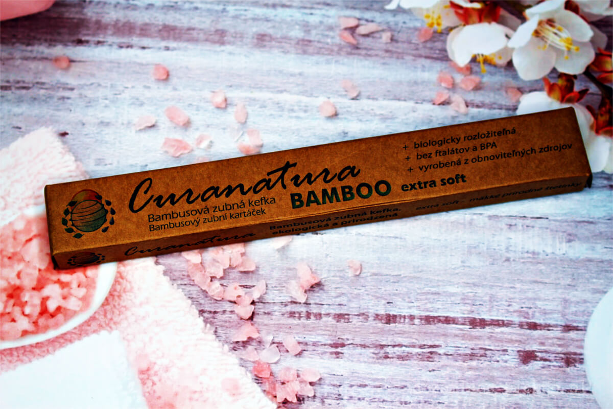 Bambusowa szczoteczka do zębów soft - CURANATURA Bamboo