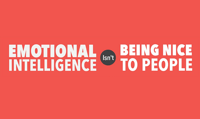 Emotional Intelligence Isn't Being Nice to People
