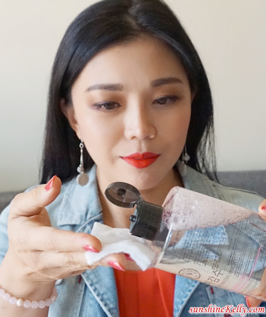 New Makeup Review, Makeup Review, THE FACE SHOP Malaysia, The Face Shop, Mono Cube Eyeshadow, Matte Up Tint, Volume Up Tint, Rice Water Bright, Mild Cleansing Water, Coral Cushion Blusher