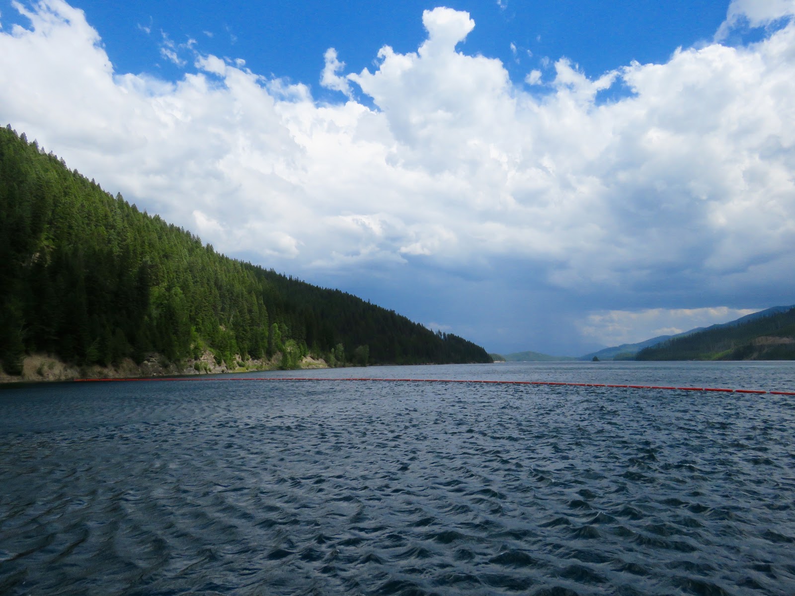 Winds of Destiny RVLife Hungry Horse Dam and Reservoir, 7/23/2016