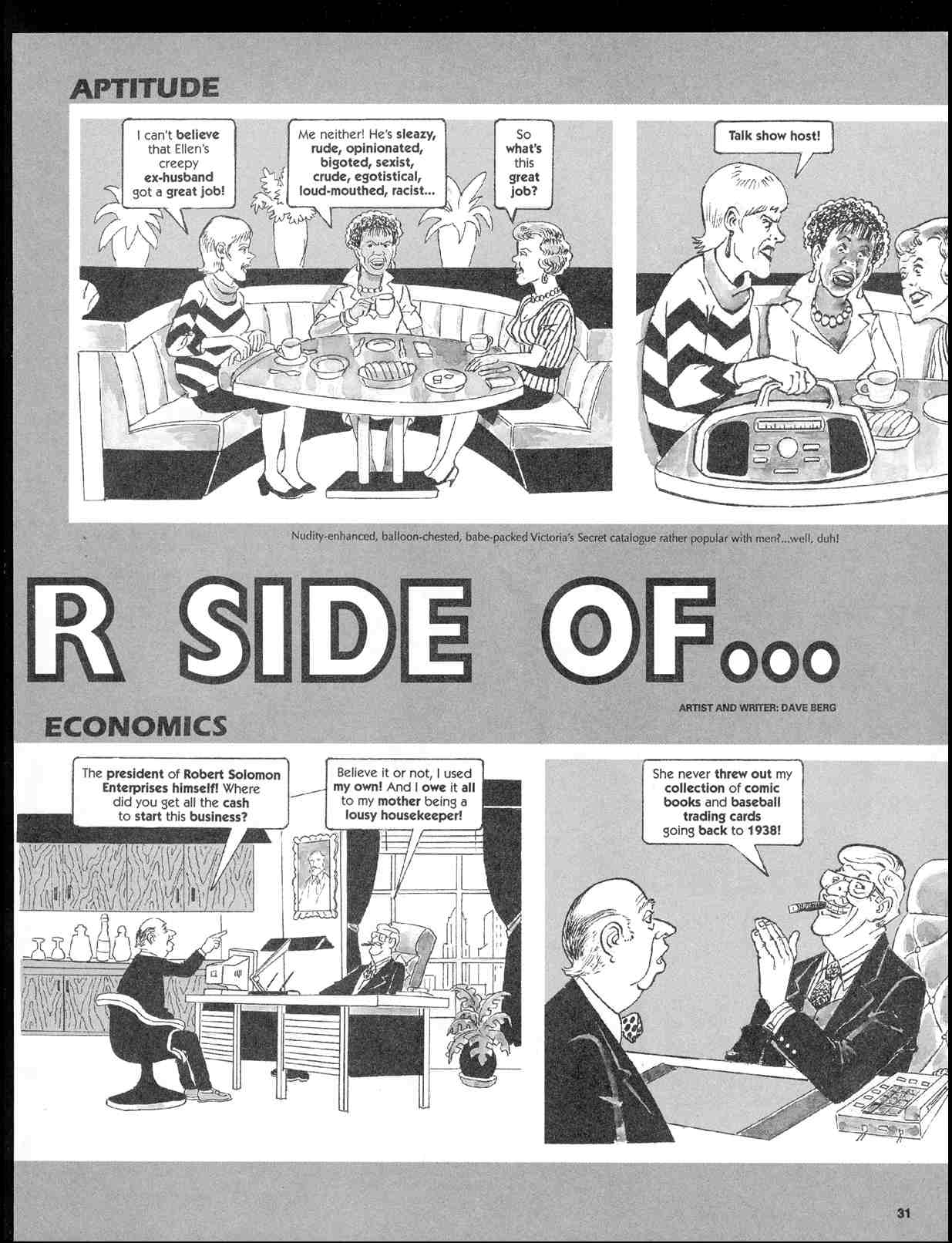 Read online MAD comic -  Issue #345 - 33