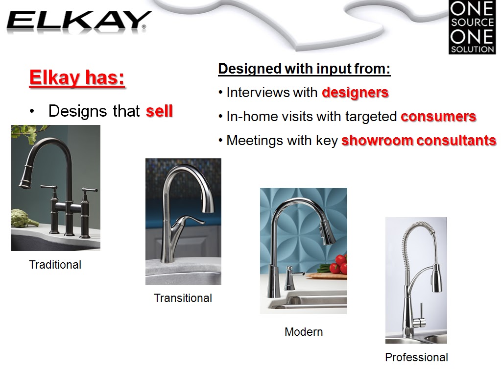 to the Elkay Faucet Blog! Elkay Residential Faucet Program