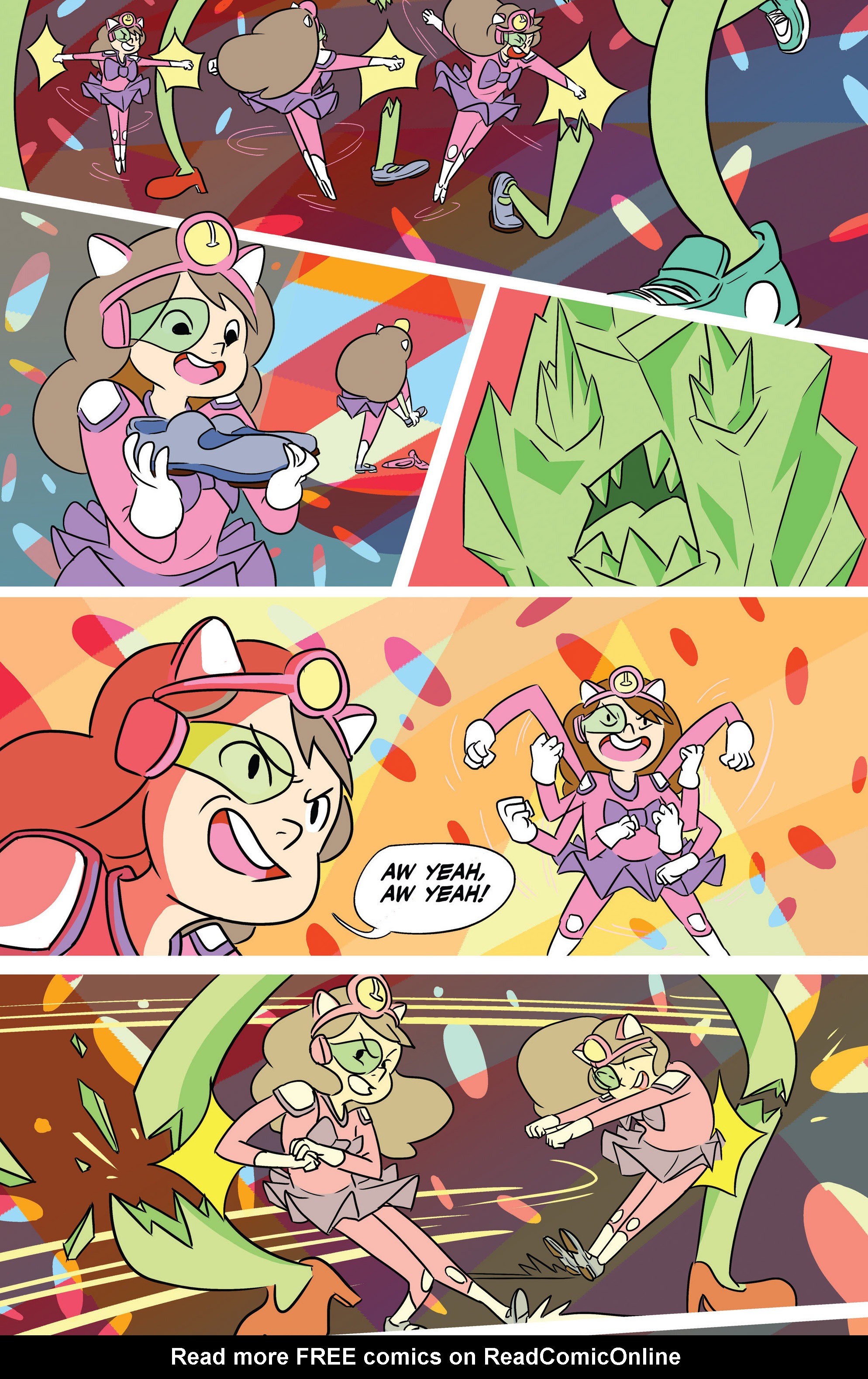 Bee and Puppycat issue 7 - Page 19