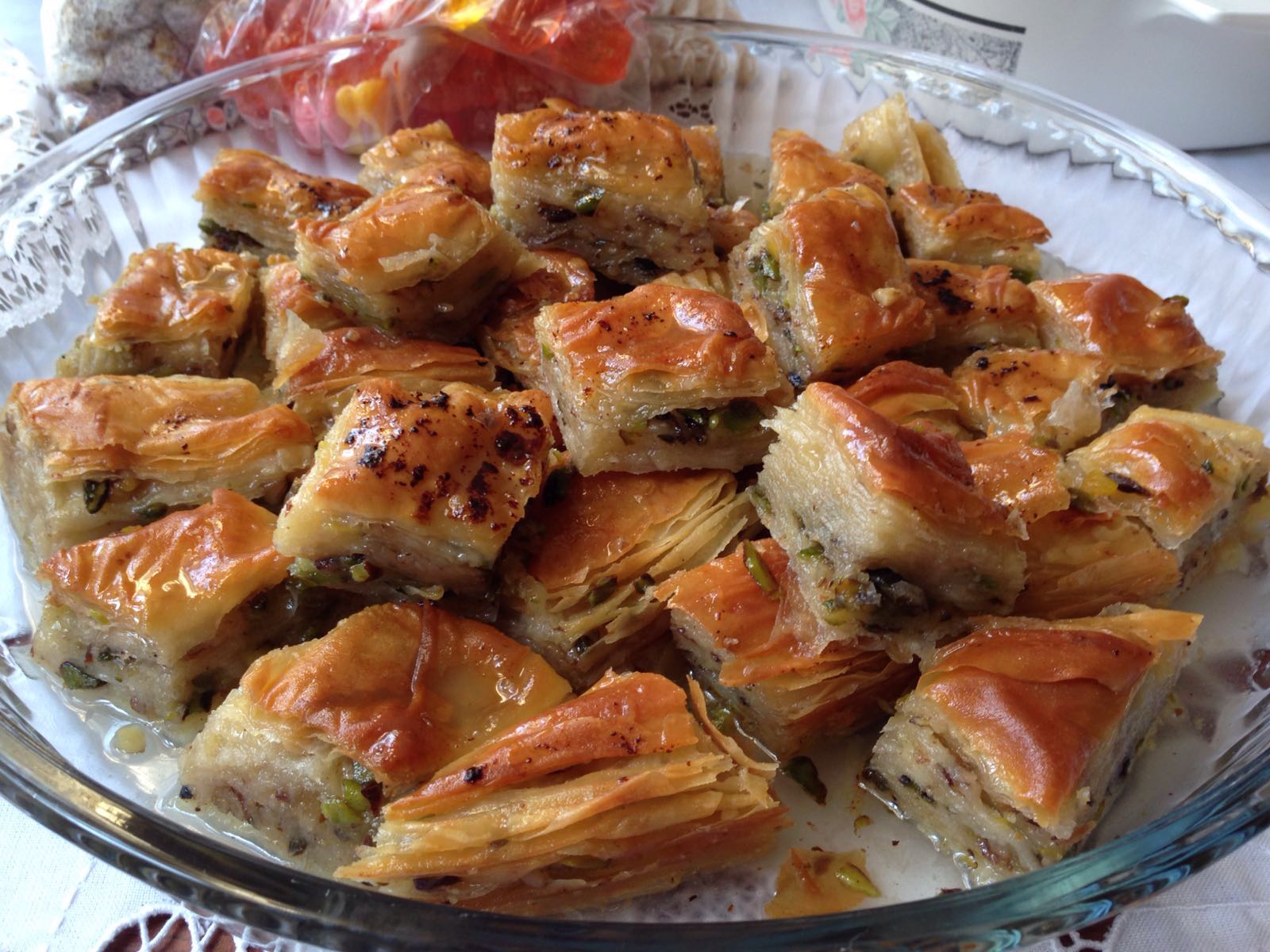 Akissmutfak Kat Kat Ev Baklavası