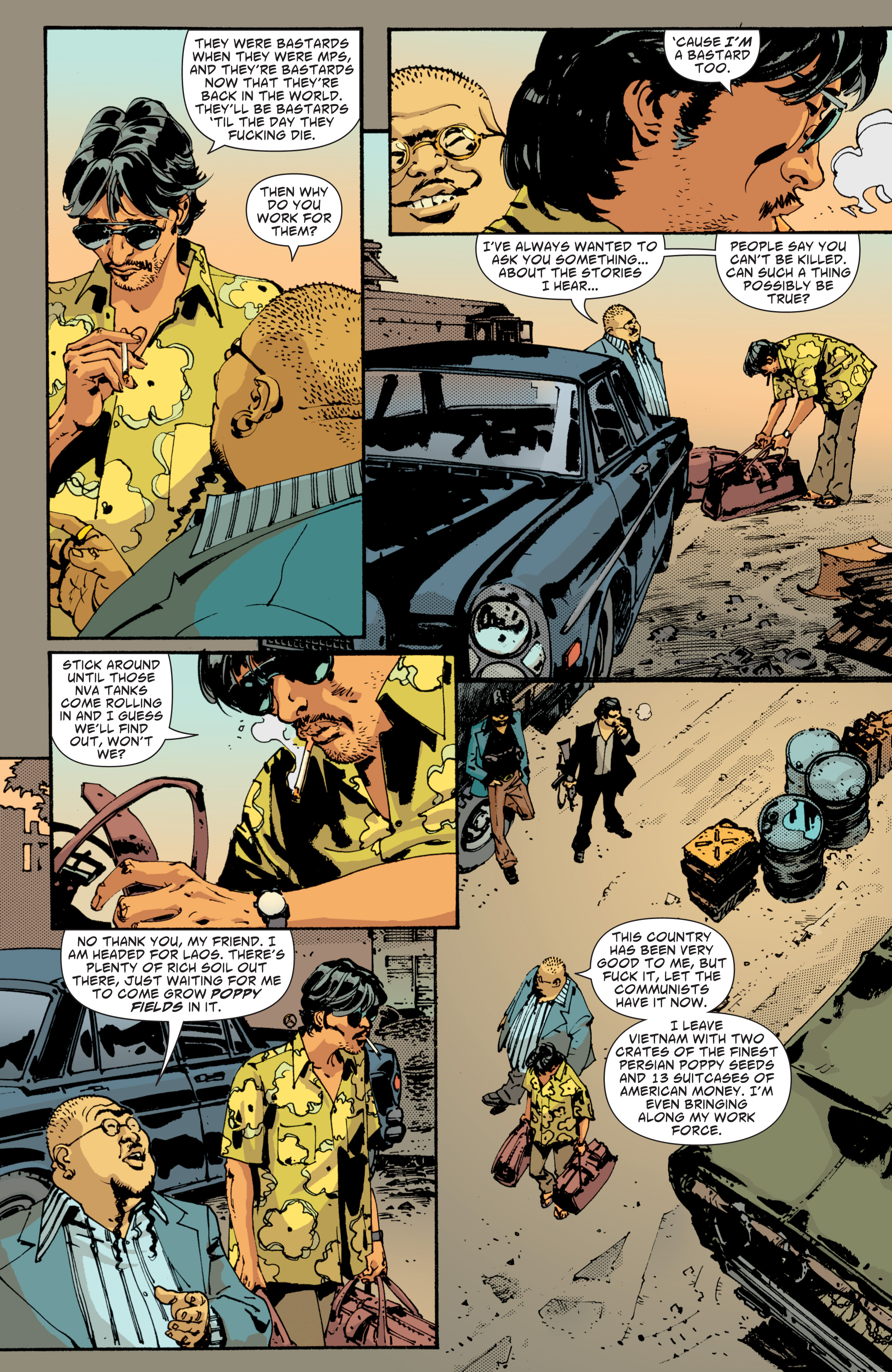 Read online Scalped comic -  Issue #38 - 11