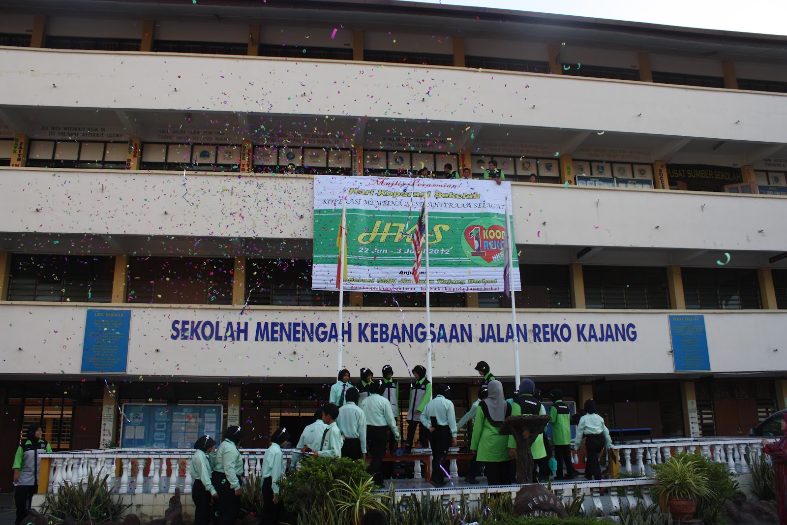 SMK Jalan Reko: June 2012