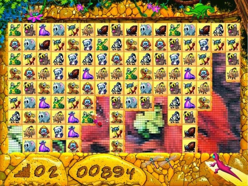 Download Game Puzzle Zoodomino Free download game gratis PC Mobile