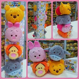 CLICK Photo to see 2013 Tsum Tsum Disney Winnie the Pooh & Friends Collection