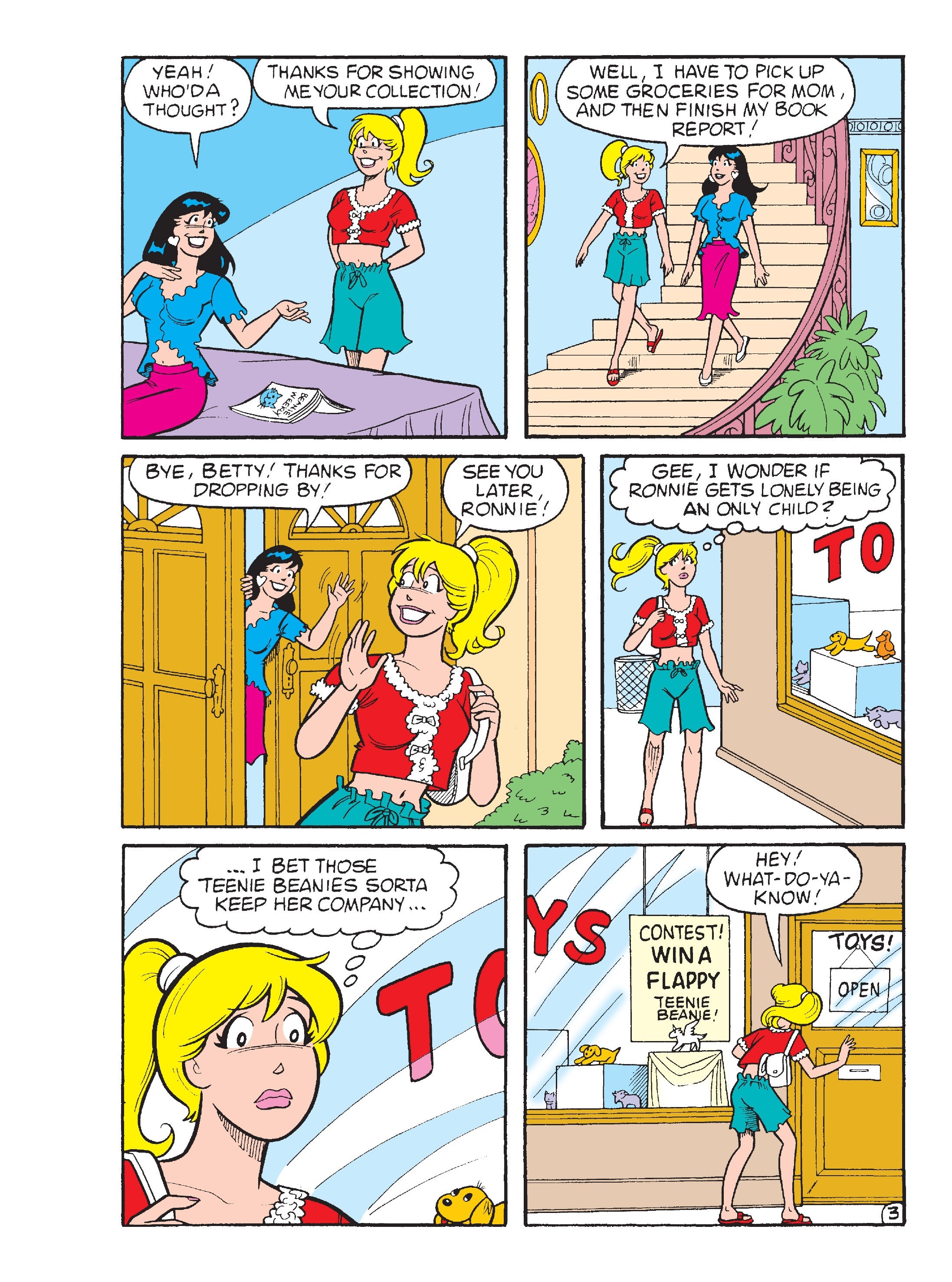 Read online Betty & Veronica Friends Double Digest comic -  Issue #249 - 120