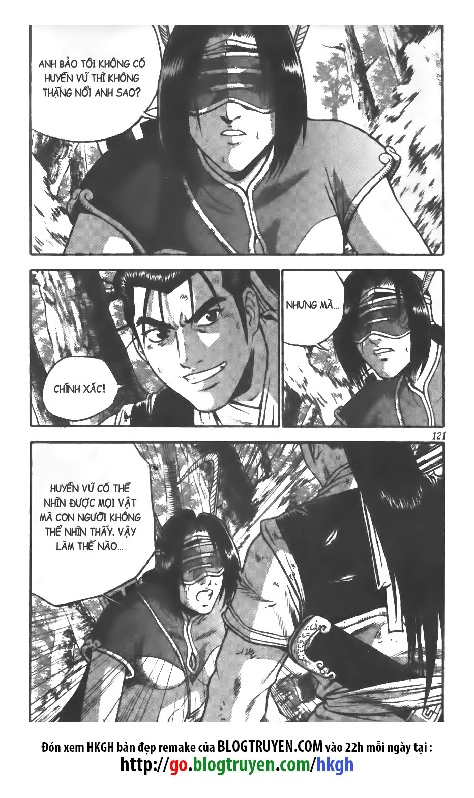 Hiệp Khách Giang Hồ chap 291 - Trang 7