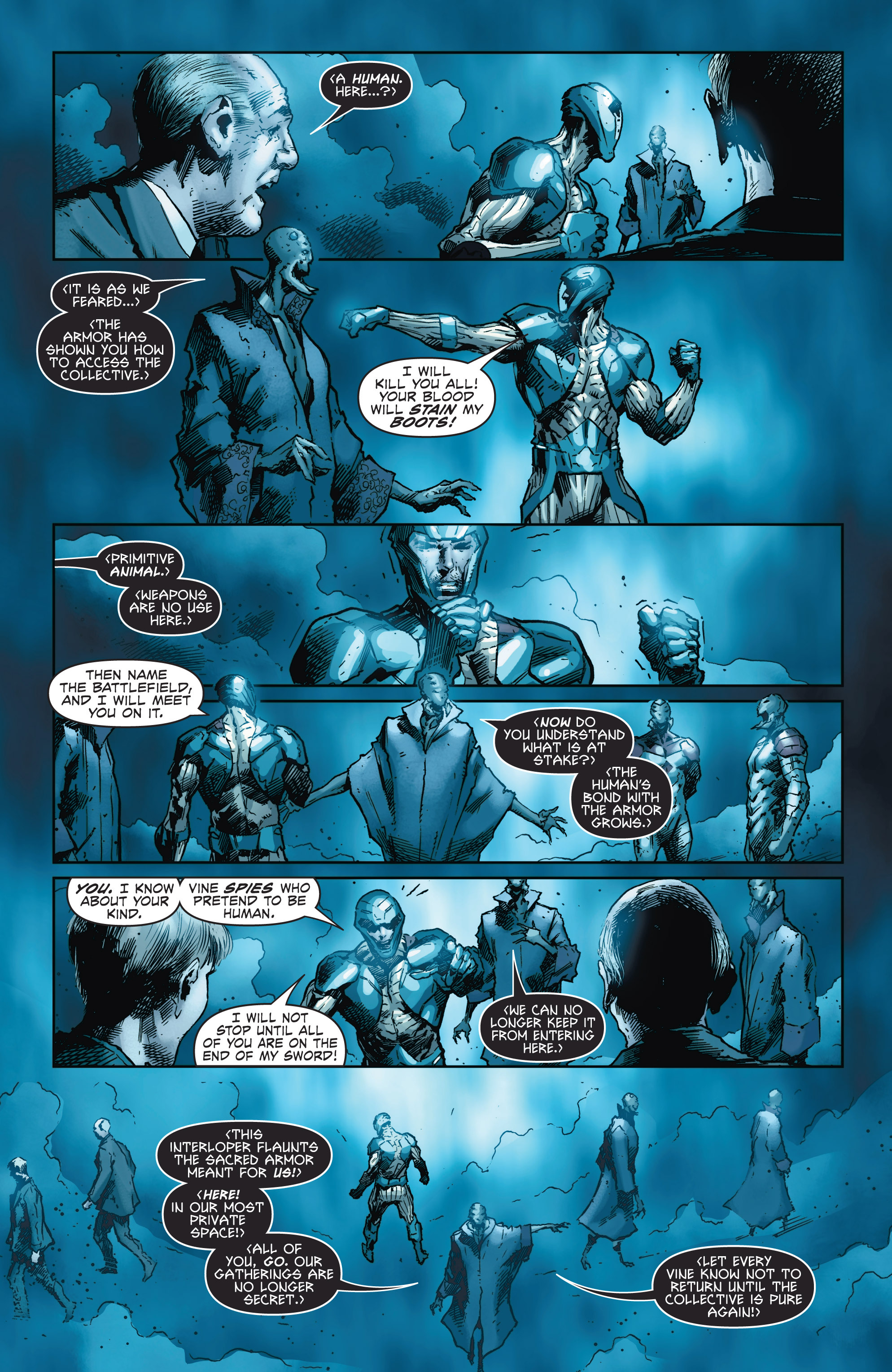 X-O Manowar (2012) issue 9 - Page 12
