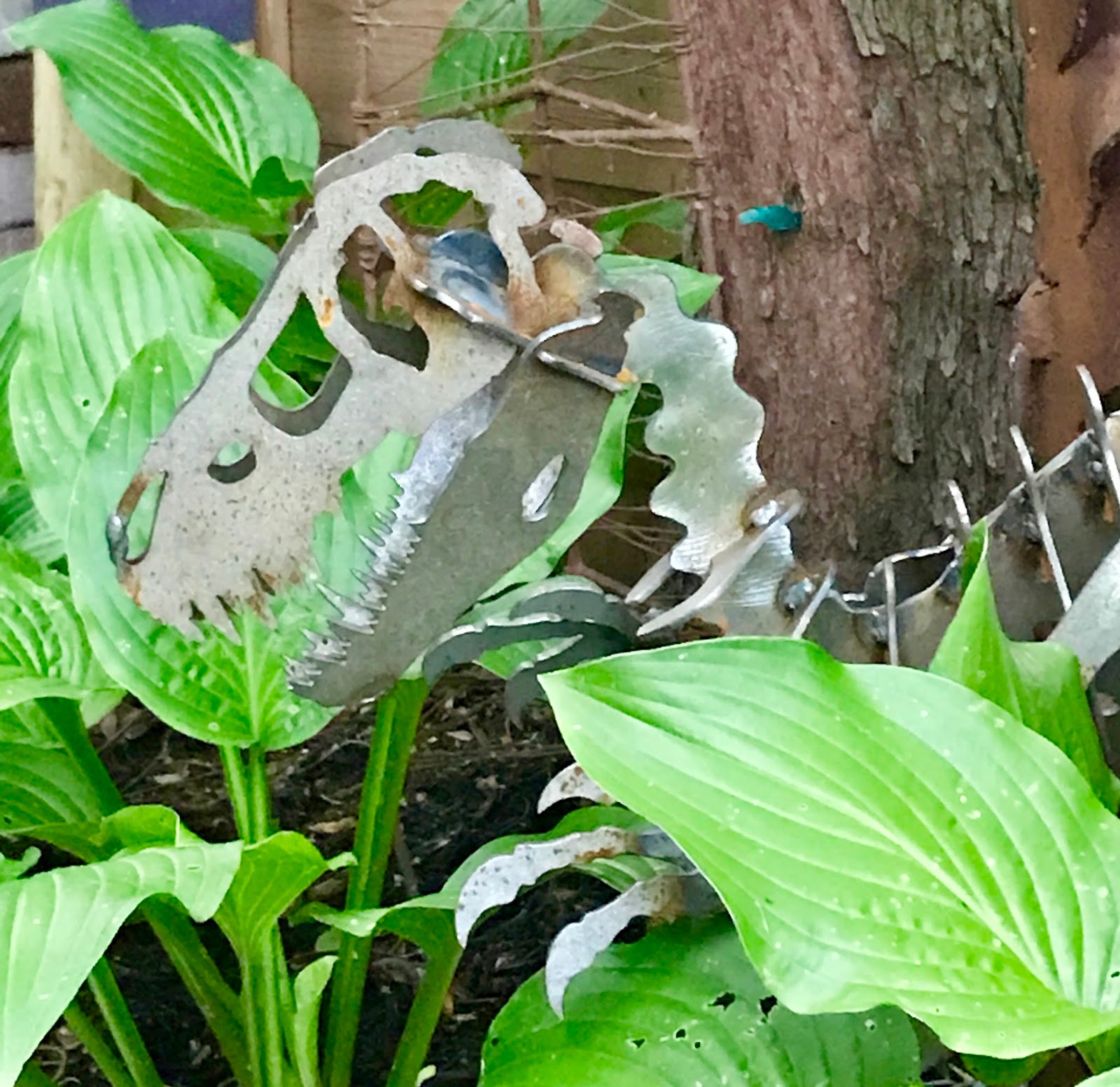 This year's Buffalostyle Garden Art Sale finds