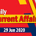 Kerala PSC Daily Malayalam Current Affairs 29 Jun 2020