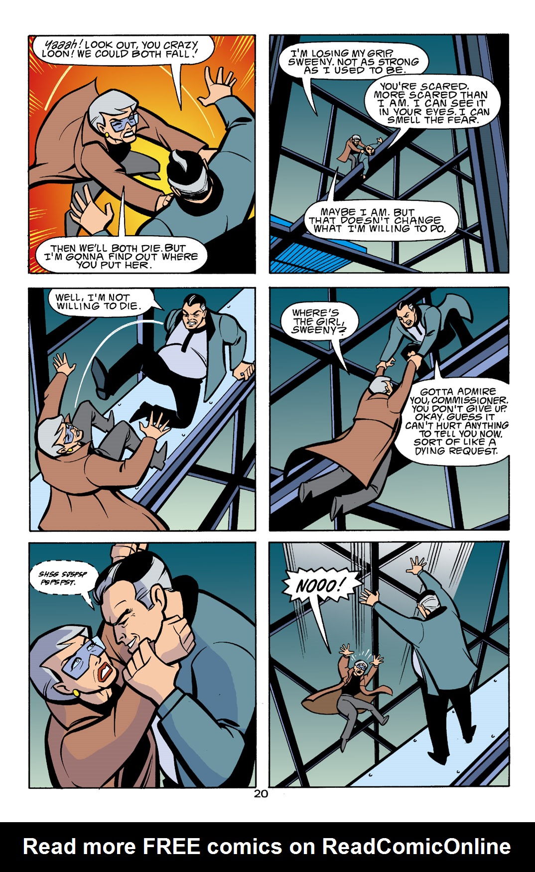 Batman Beyond [II] issue 13 - Page 21