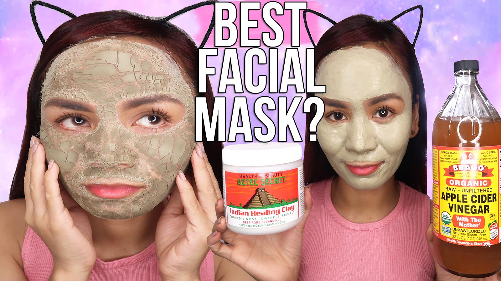 real asian beauty aztec indian healing clay mask review tutorial