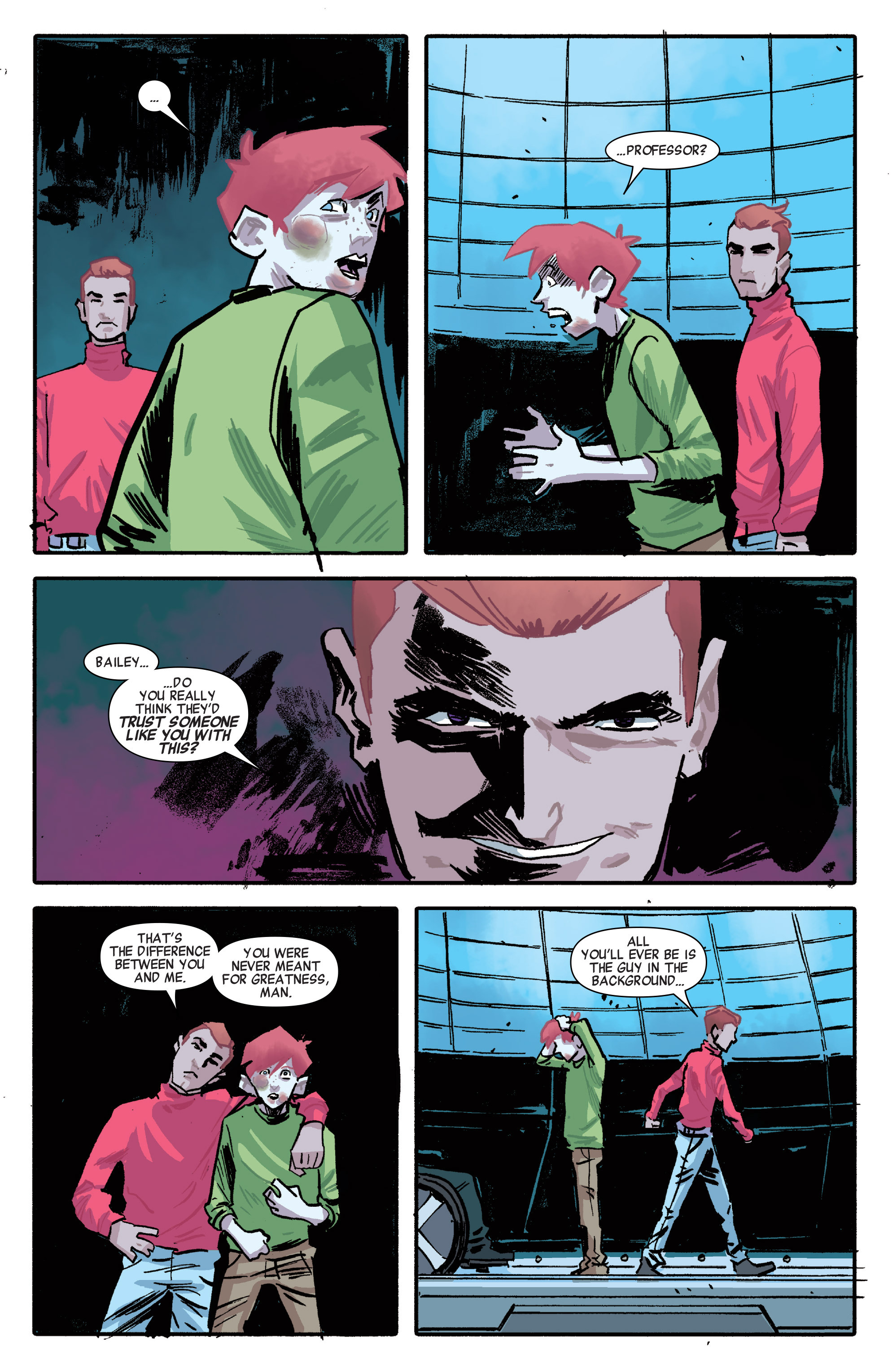 Read online X-Men: Worst X-Man Ever comic -  Issue #4 - 21