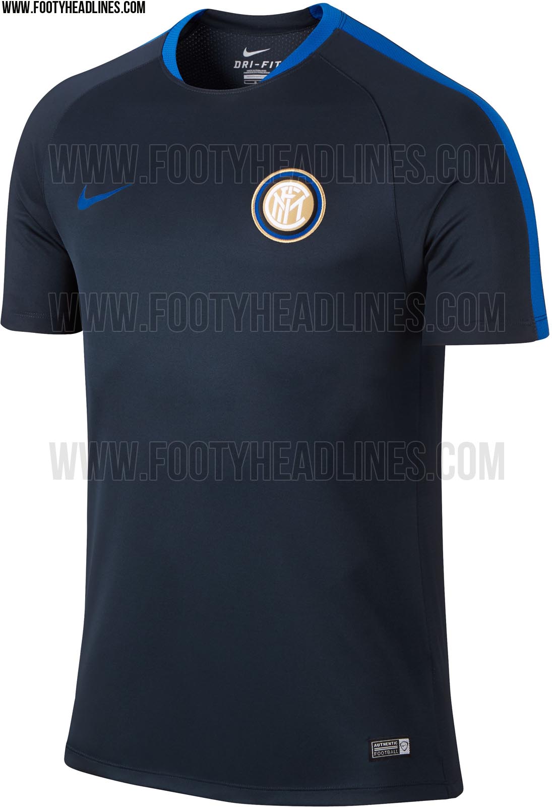 Inter 15-16 Pre-Match and Training Shirts Released - Footy Headlines