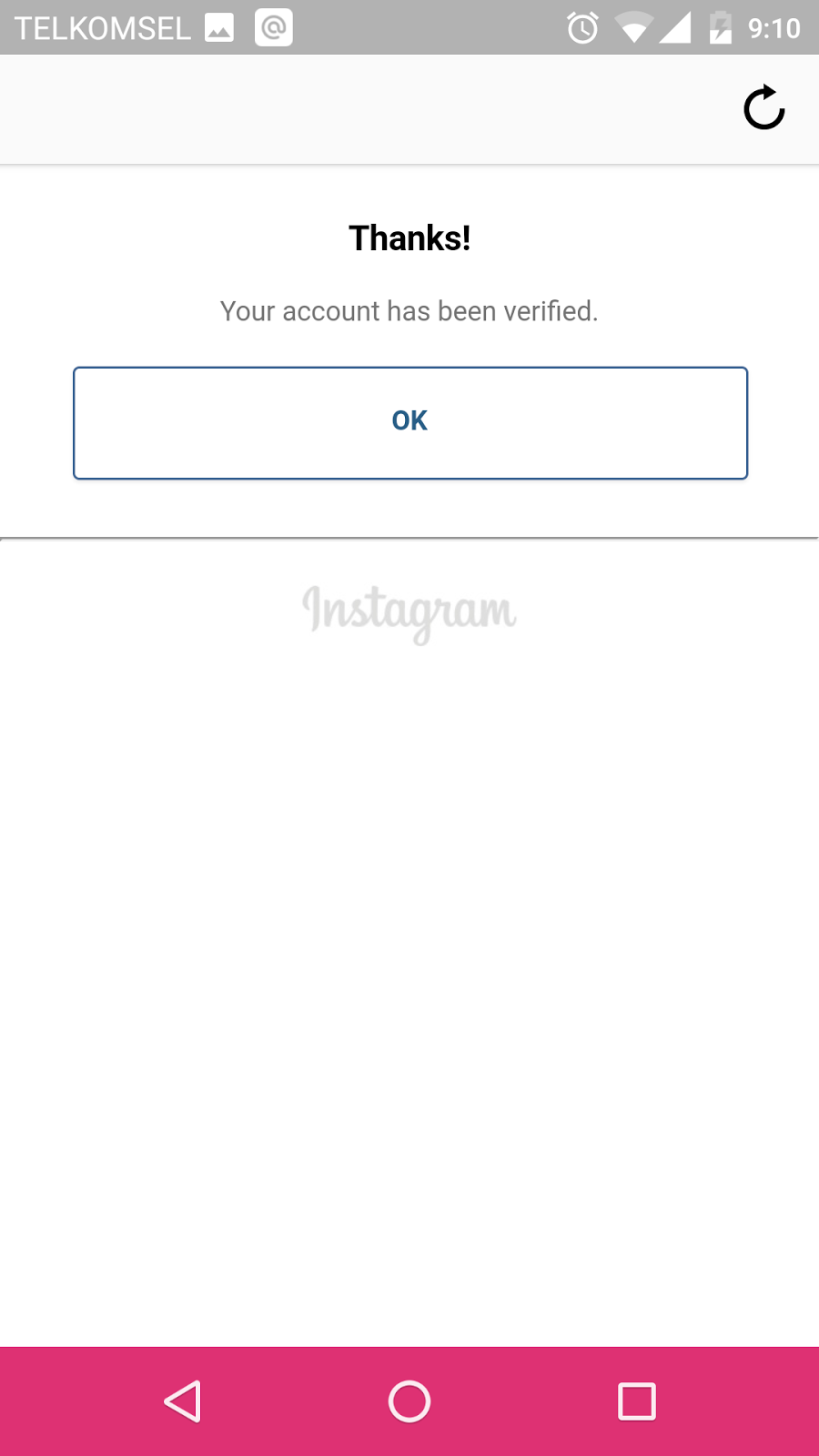 Cara Memperbaiki Error Instagram Verify Your Account Ardnesia