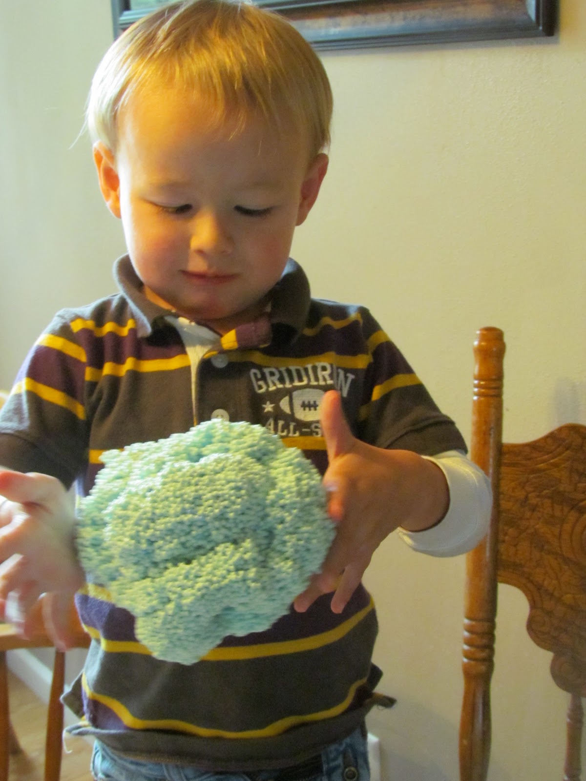 Busy Bees Daycare Foam Dough