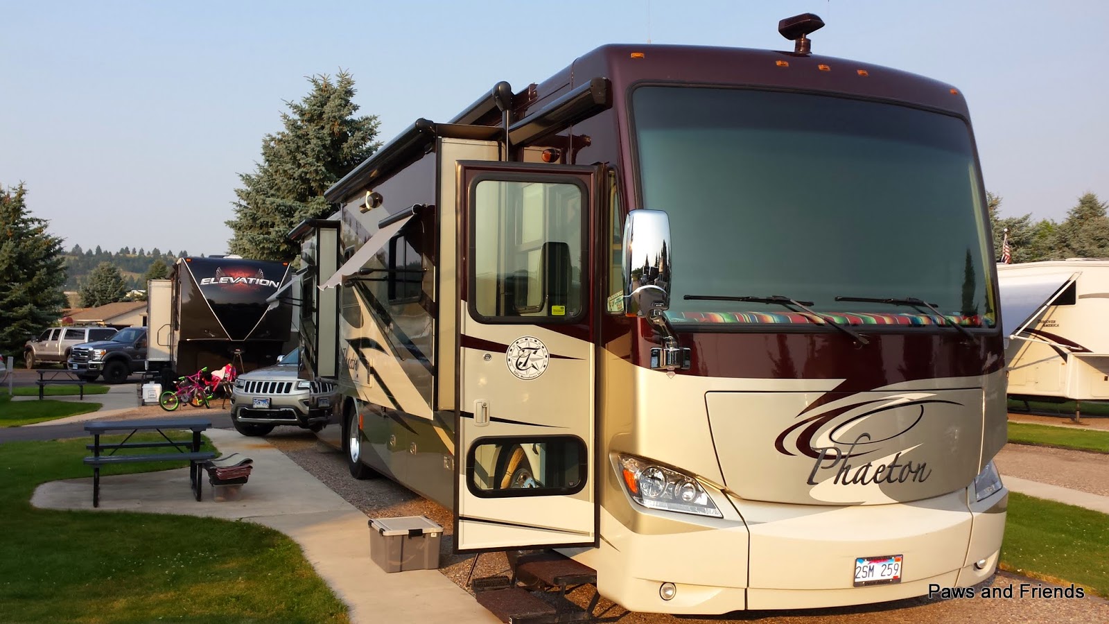 Cruising Around Flathead Lake