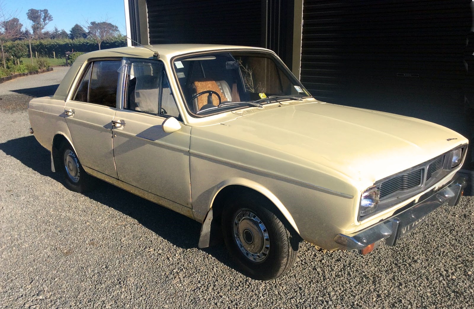 transpress nz 1974 Hillman Hunter