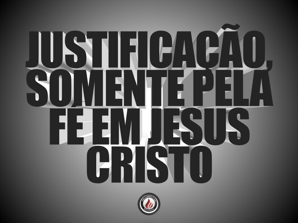 PORTAL ISAAC MOURA: SÓ DEUS PODE NOS JUSTIFICAR