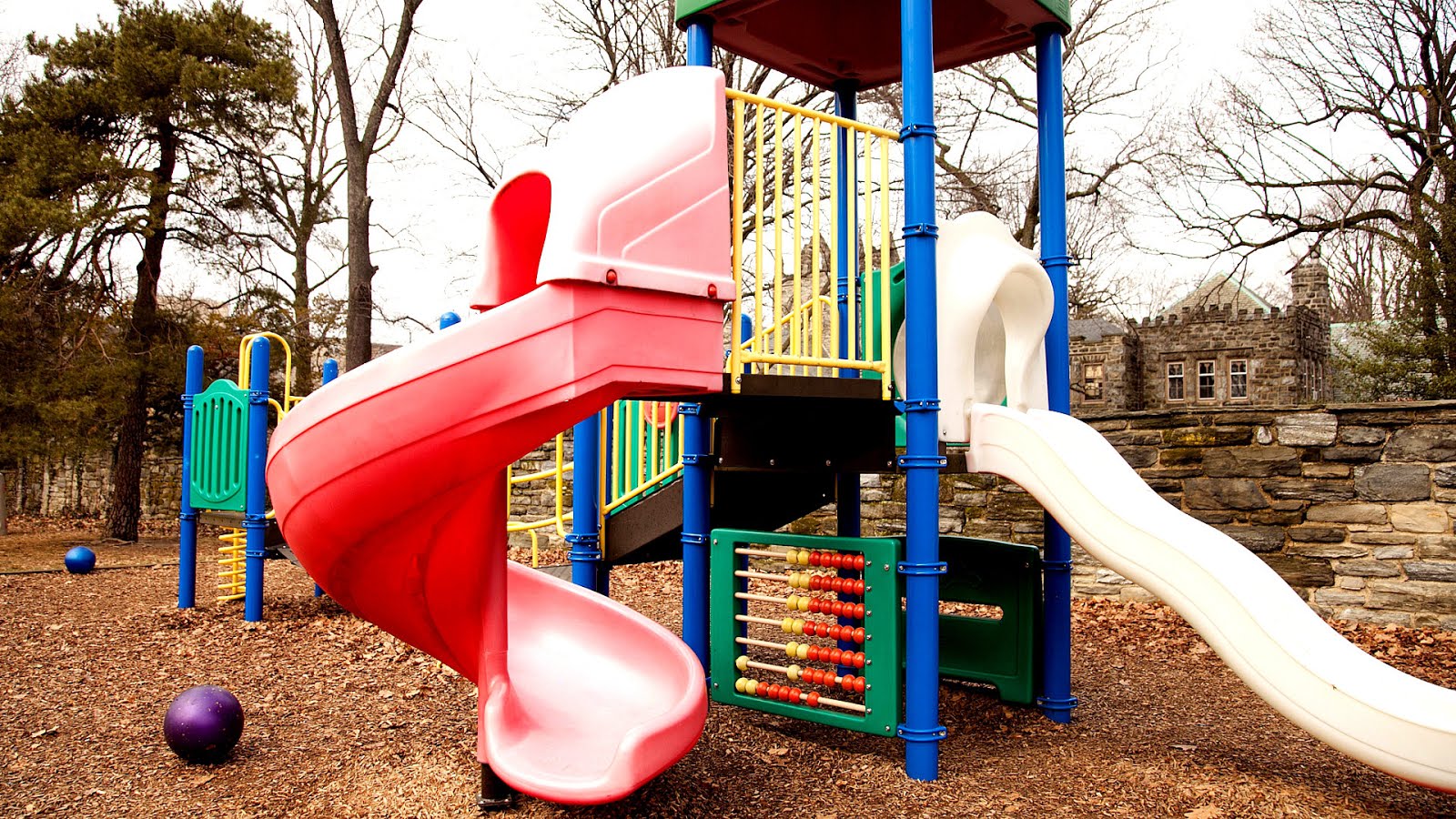 Preschool Outdoor Playground Equipment Ground Choices