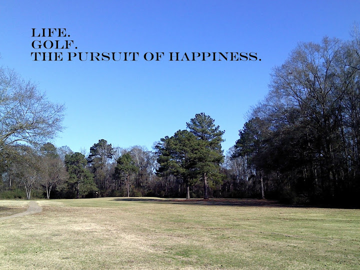 Life. Golf. The Pursuit of Happiness.