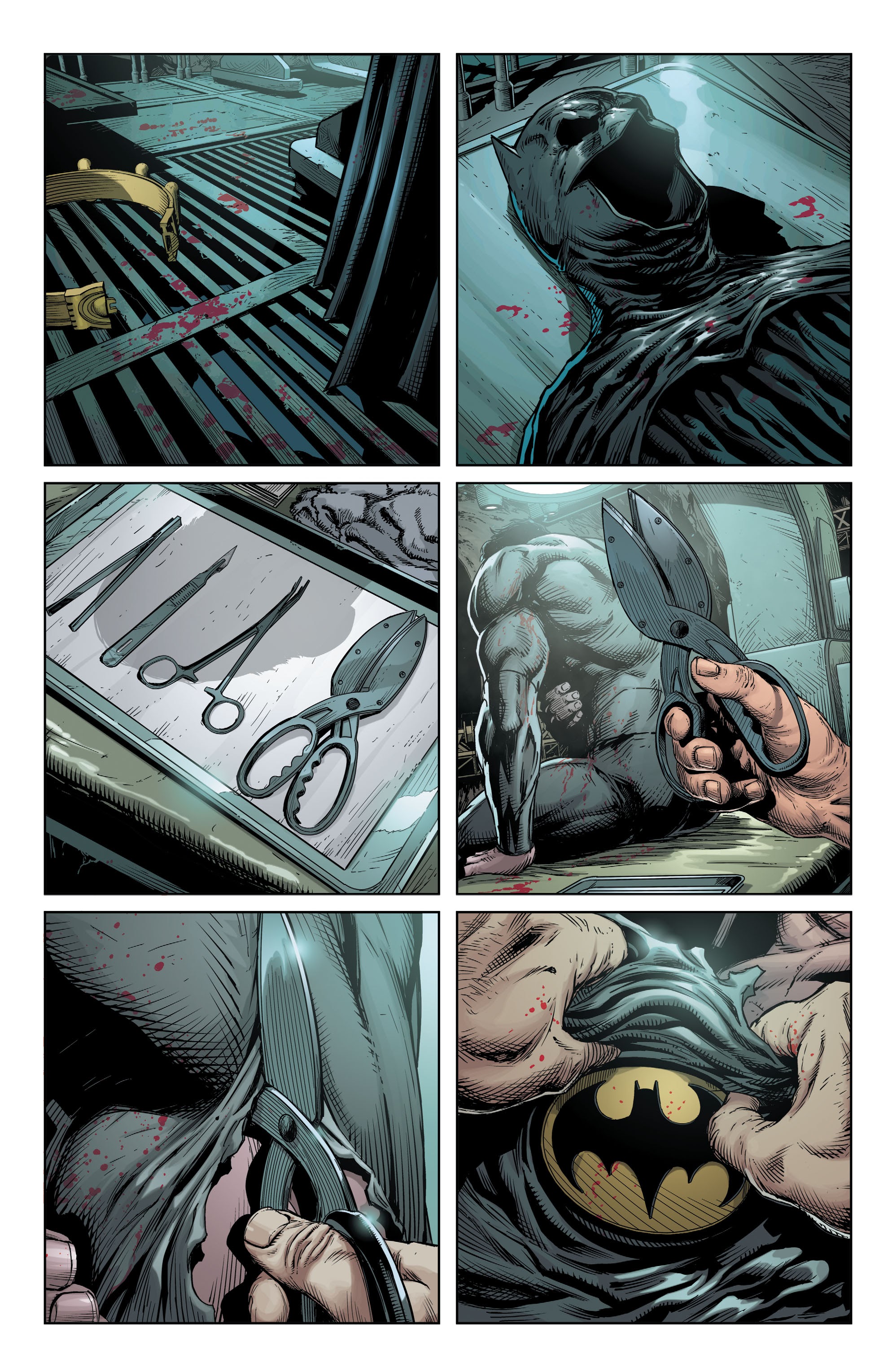Read online Batman: Three Jokers comic -  Issue #1 - 5